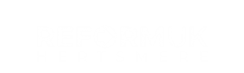 Reform UK Hertsmere